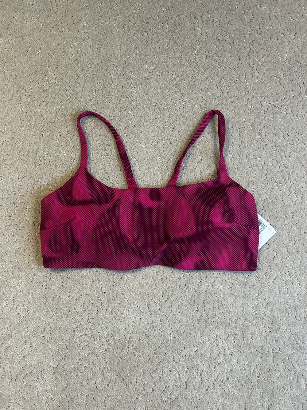 NWT Lululemon Wunder Train Strappy Racer Bra C/D Cup Size 10 in YFMP